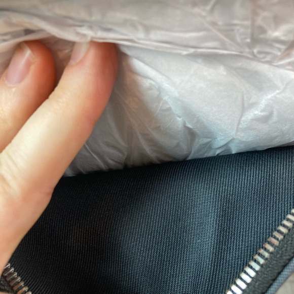 NWT Burberry Navy Grey IP Check Jeff Men’s Canvas Backpack - $1350 Retail - Picture 6 of 9